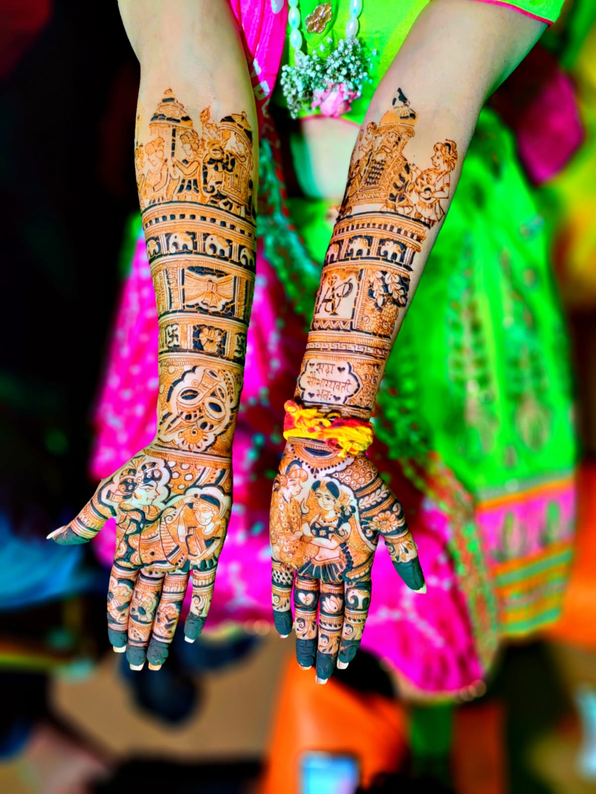 Arabic Mehndi Design 5