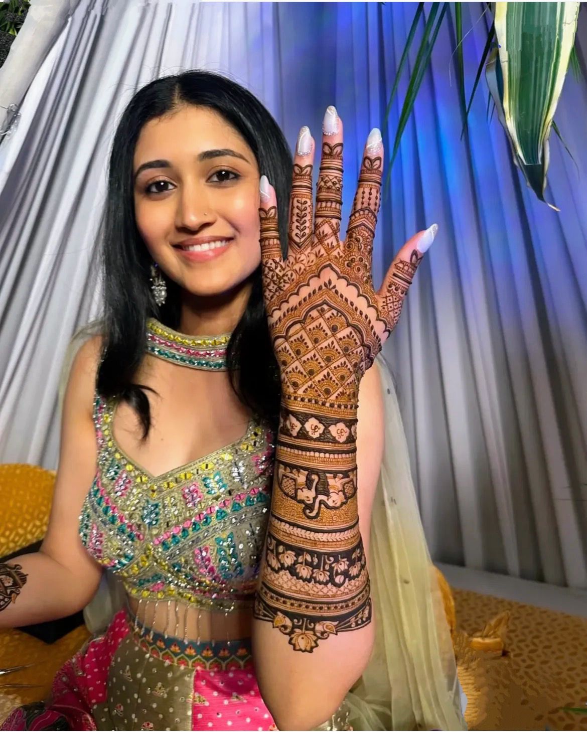 Bridal Mehndi Design