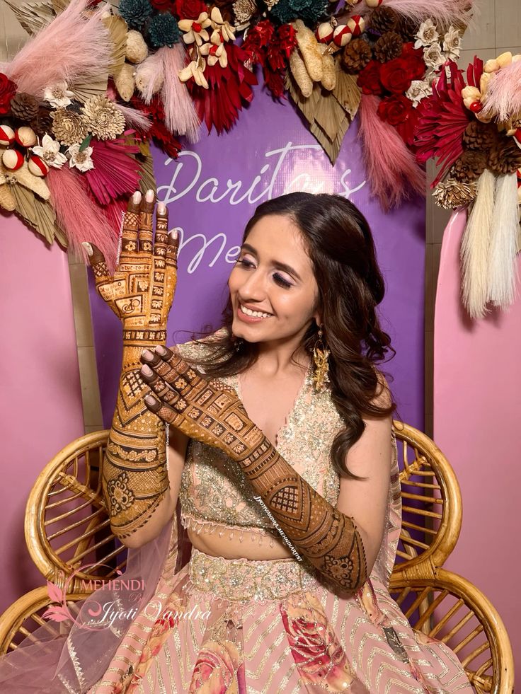 Arabic Mehndi Design