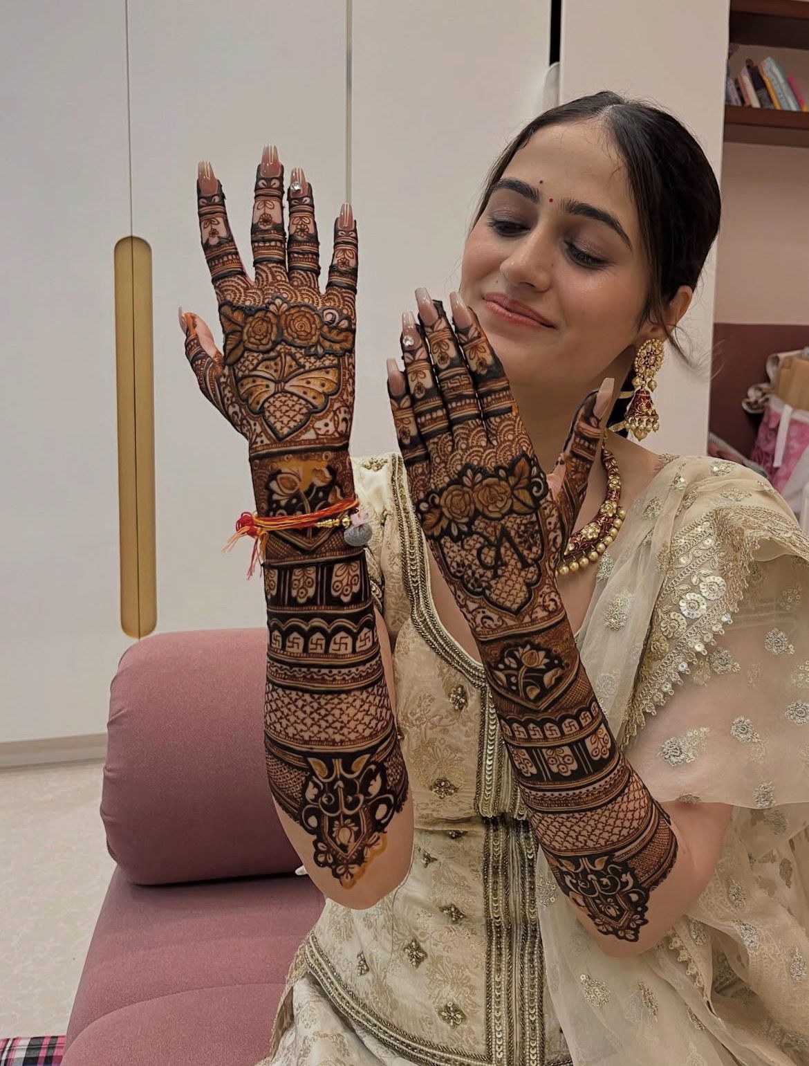 Rajasthani Mehndi Design