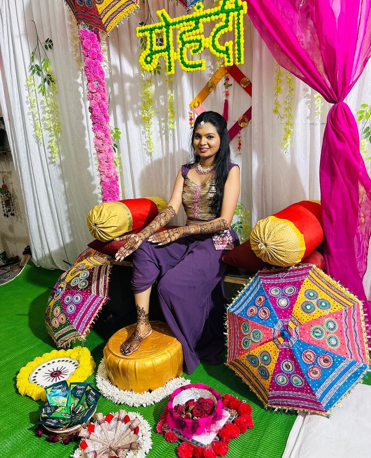 Mehndi at Home Service