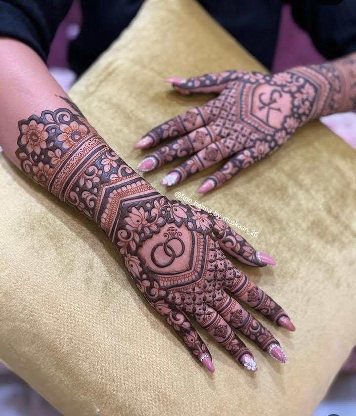 Bridal Mehndi Design 1