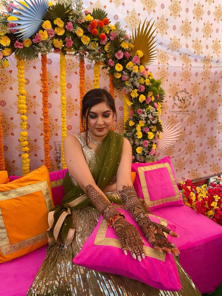 Arabic Mehndi Design 1