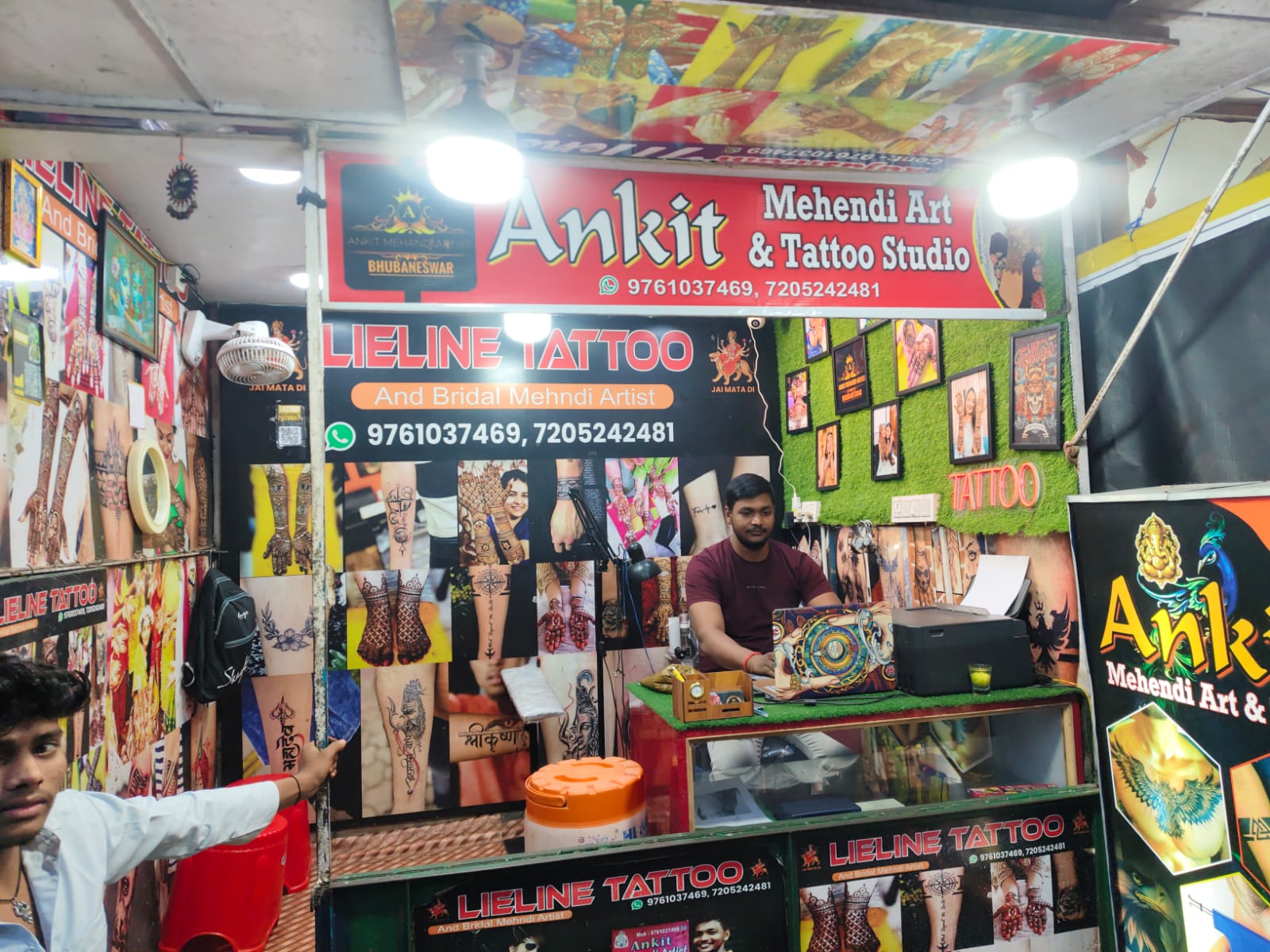 Arabic Mehndi Design 2