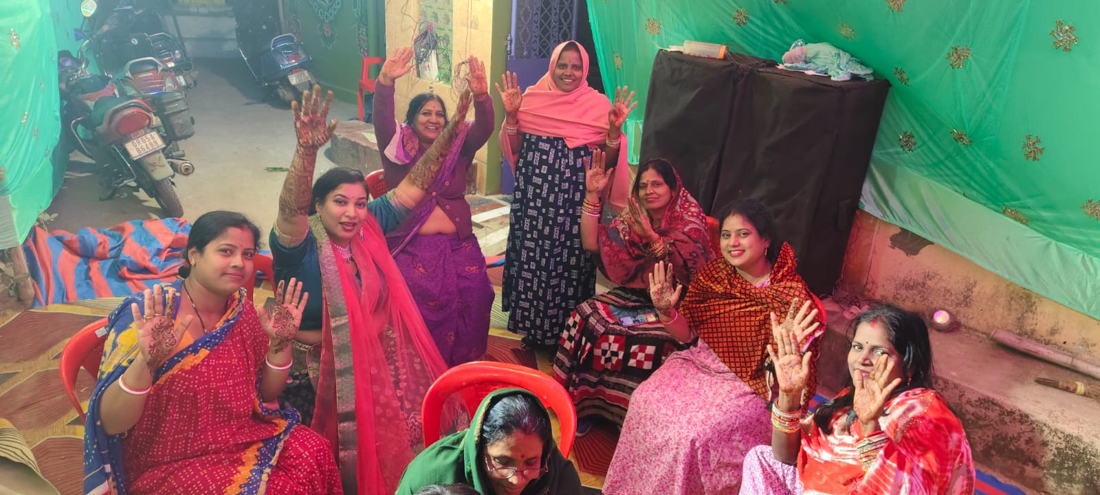 Arabic Mehndi Design 3